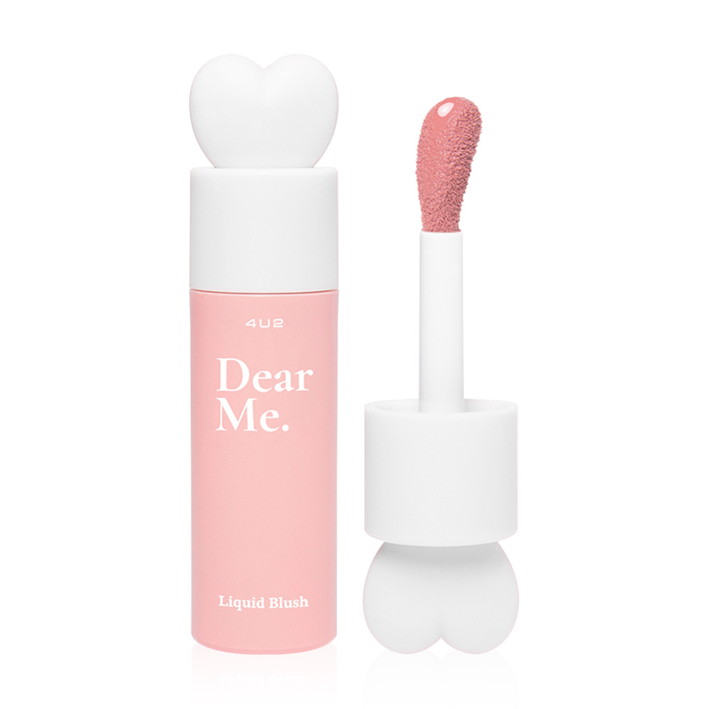 4U2 Dear Me Liquid Blush 3.7g #10