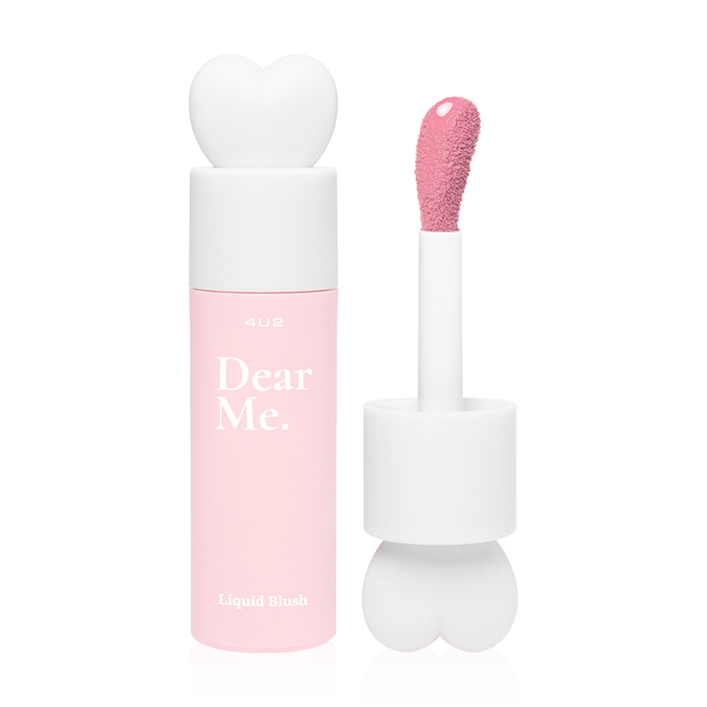 4U2 Dear Me Liquid Blush 3.7g #09
