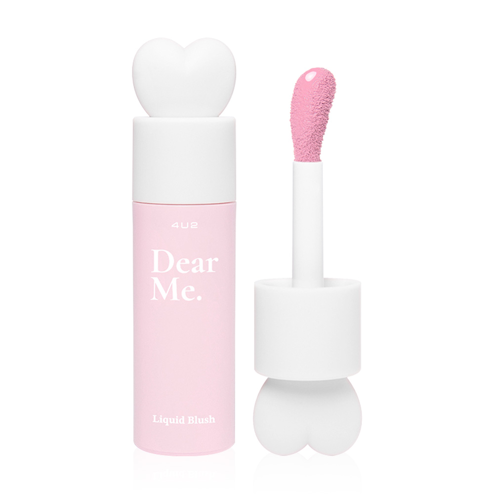 4U2 Dear Me Liquid Blush 3.7g #08