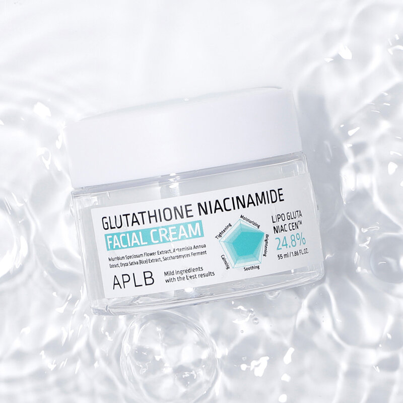 APLB Glutathione Niacinamide Facial Cream 55ml