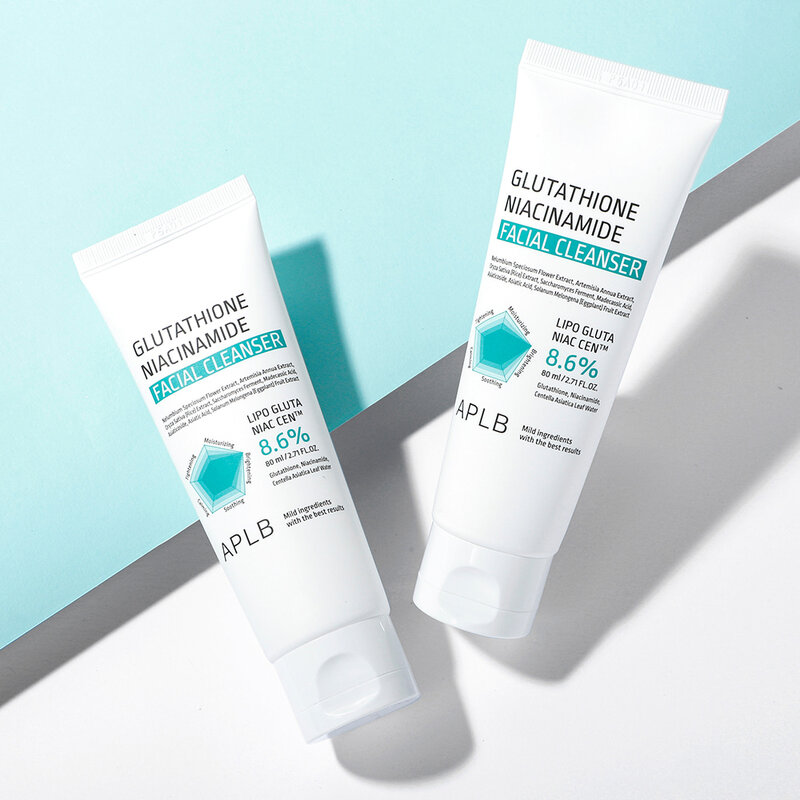 APLB Glutathione Niacinamide Facial Cleanser 80ml
