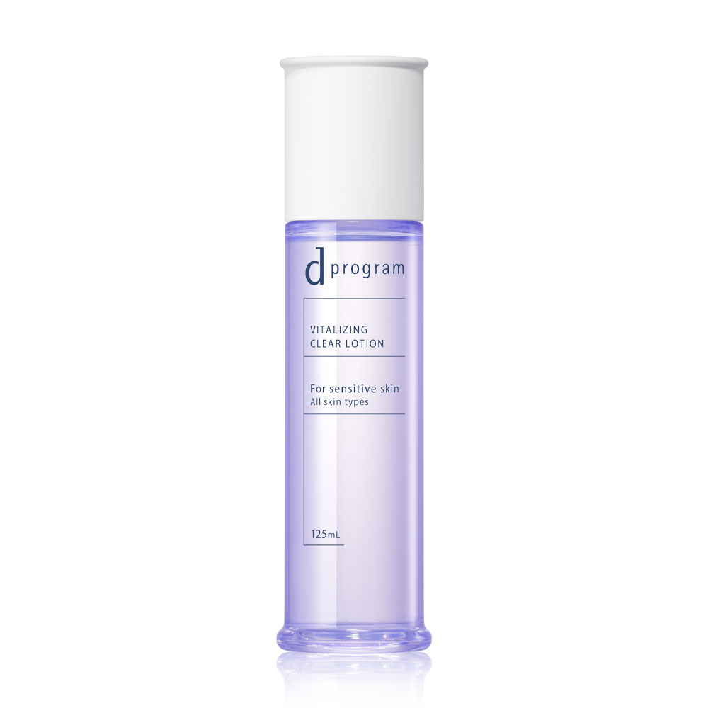 D Program Vitalizing Clear Lotion 125ml
