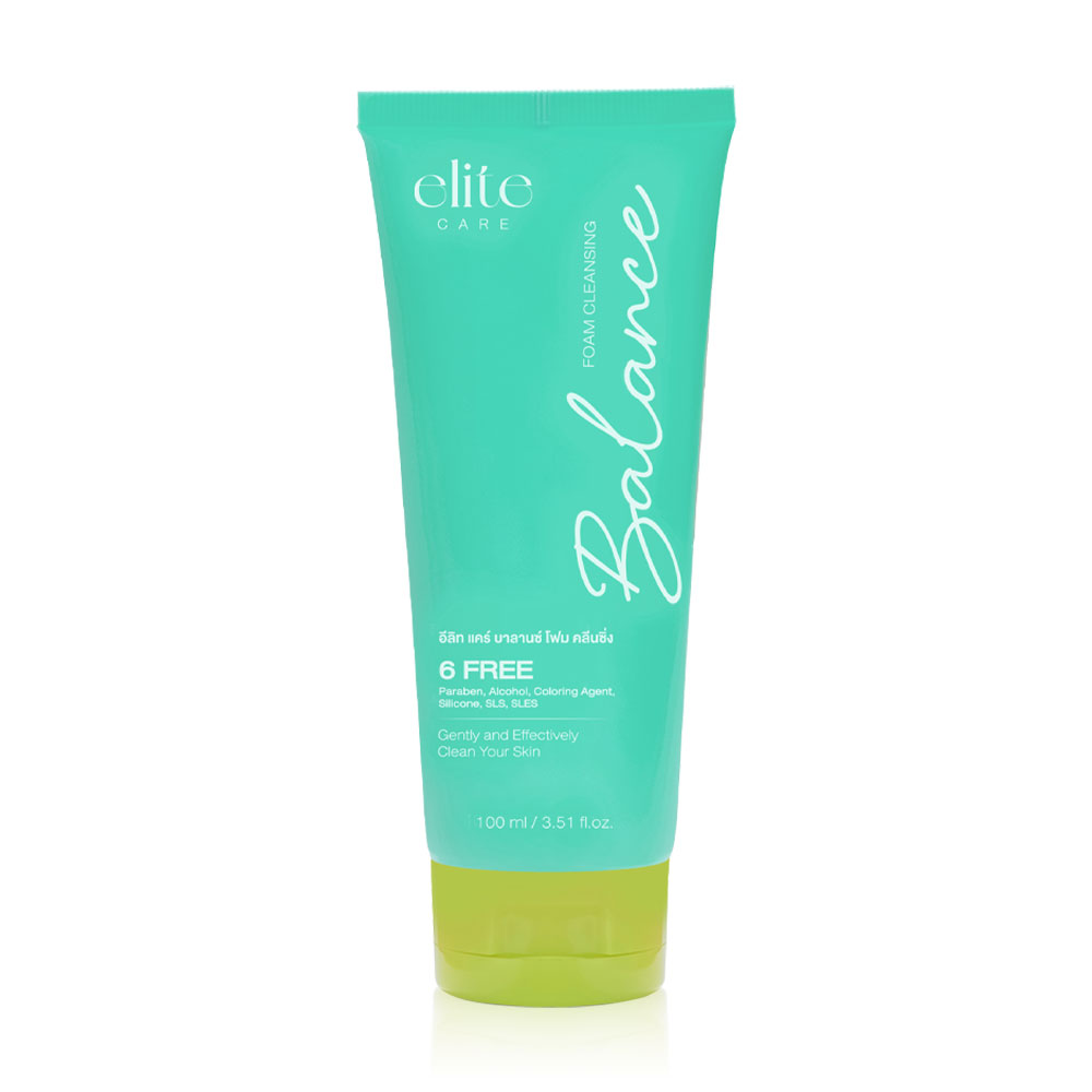 Elite Care Balance Foam Cleansing 100ml