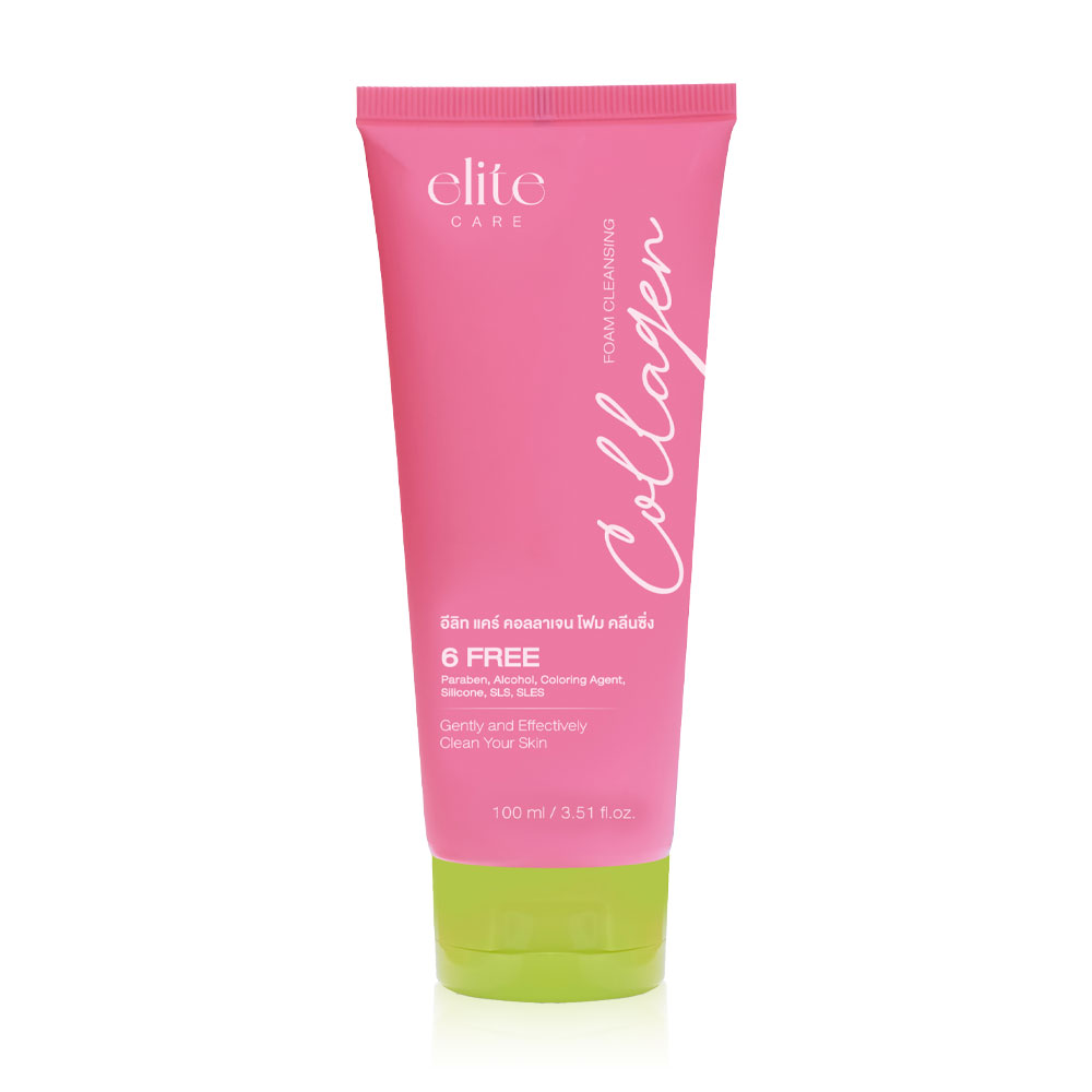 Elite Care Collagen Foam Cleansing 100ml