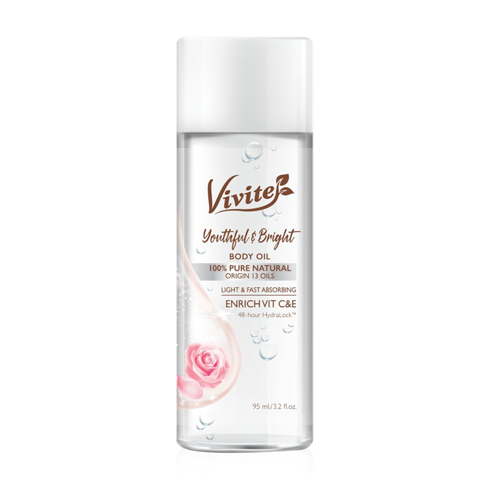 Vivite Youthful & Bright Body Oil 95ml