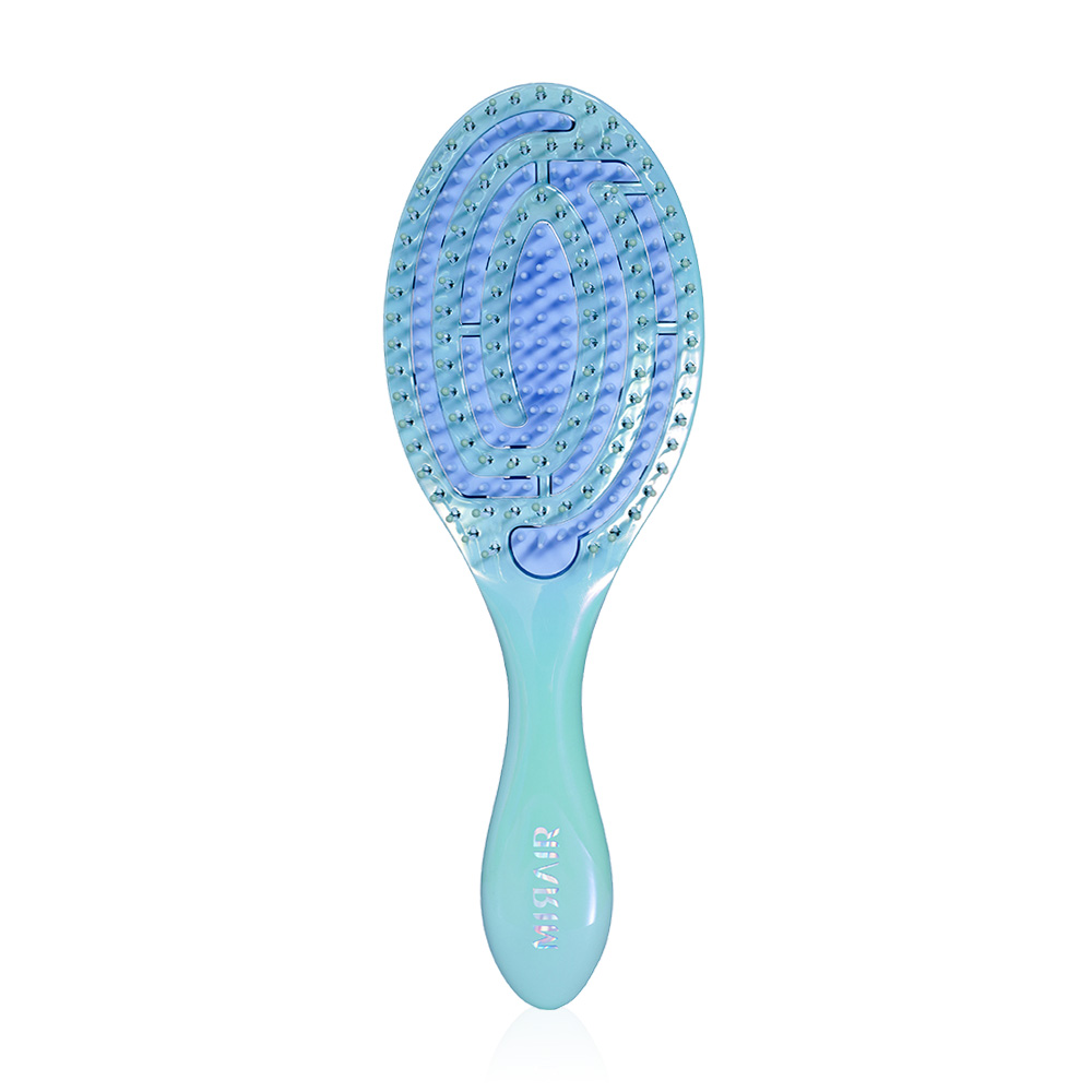 MIRAIR Joyful Everyday Brush & Wash Grip 1pc #Bluey Mint