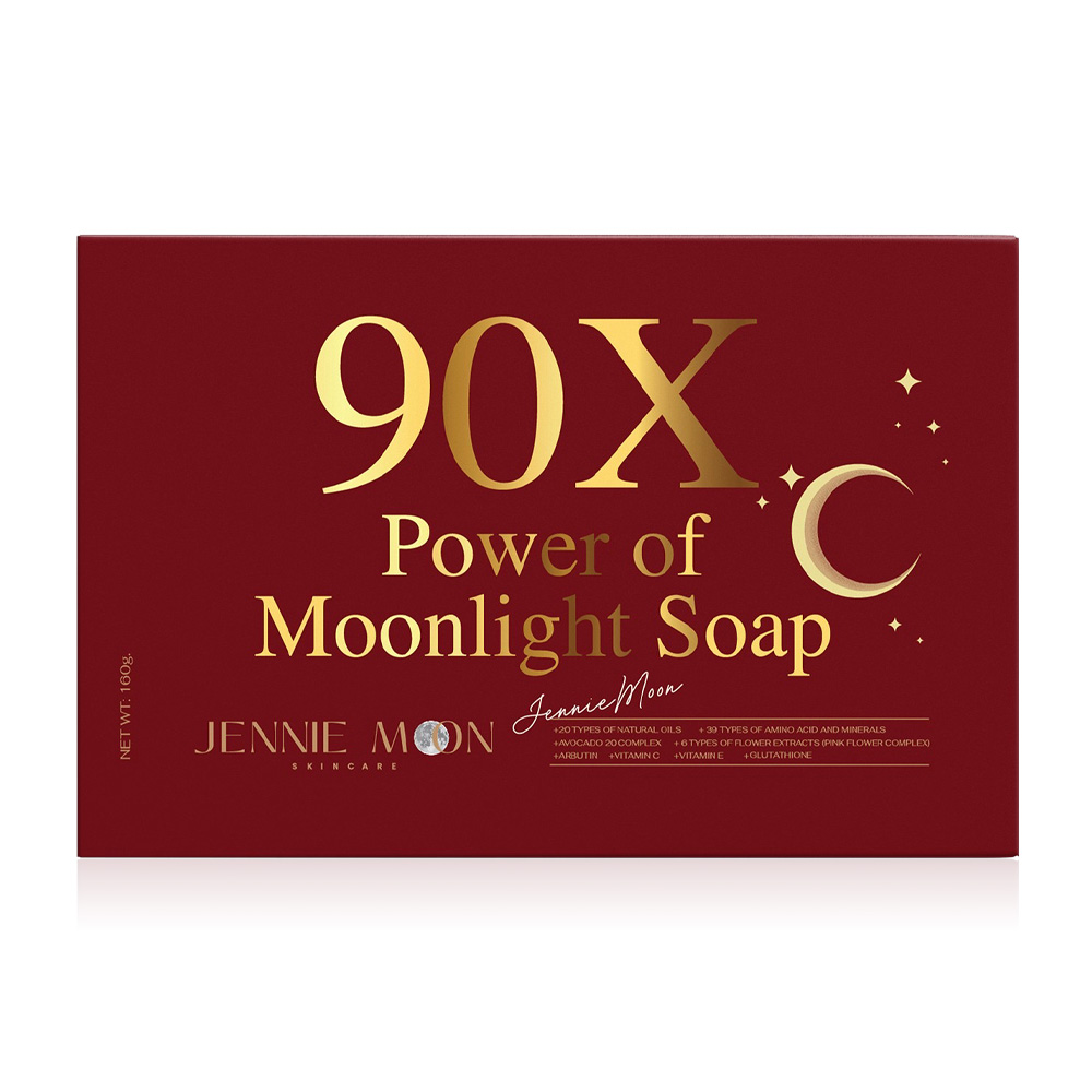 JENNIE MOON 90X Power Of Moonlight Soap 160g