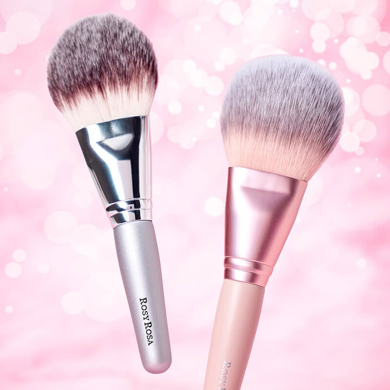 Rosy Rosa Powder Fan Brush PK 1pc