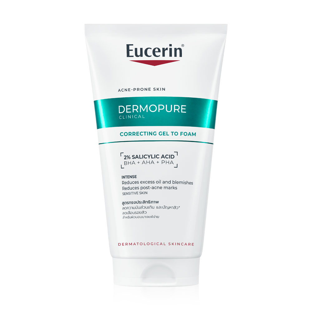 Eucerin Dermopure Clinical Correcting Gel to Foam 150ml