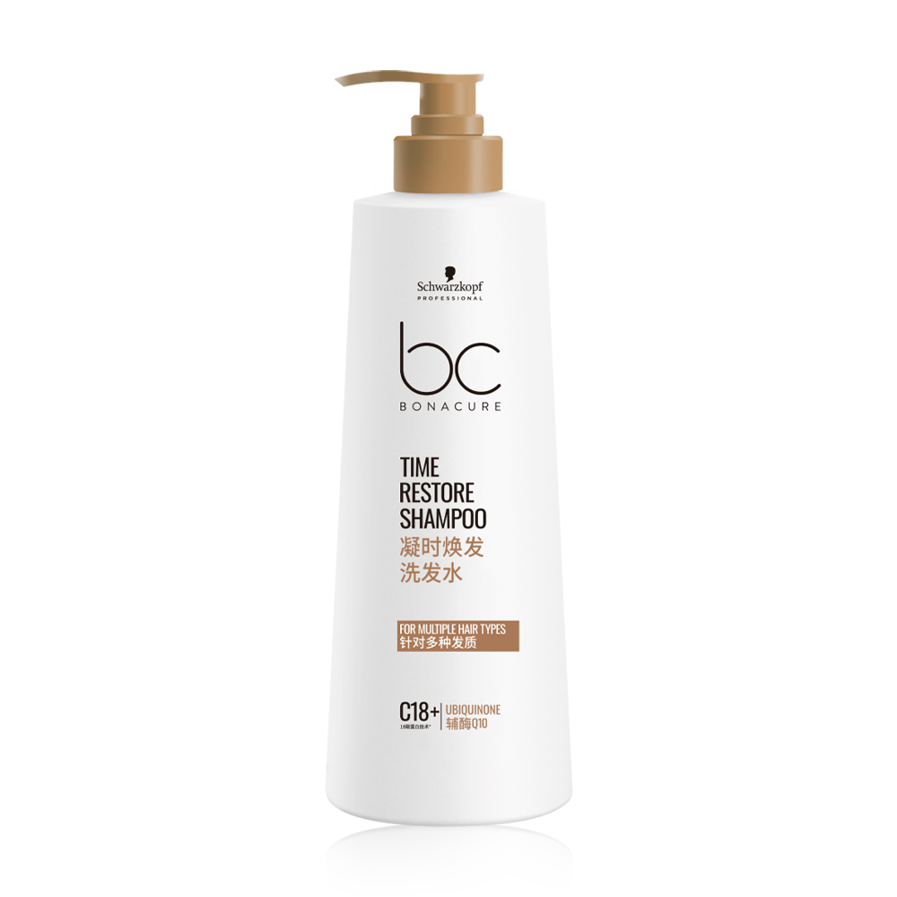 Schwarzkopf Professional Bonacure Time Restore Shampoo 500ml