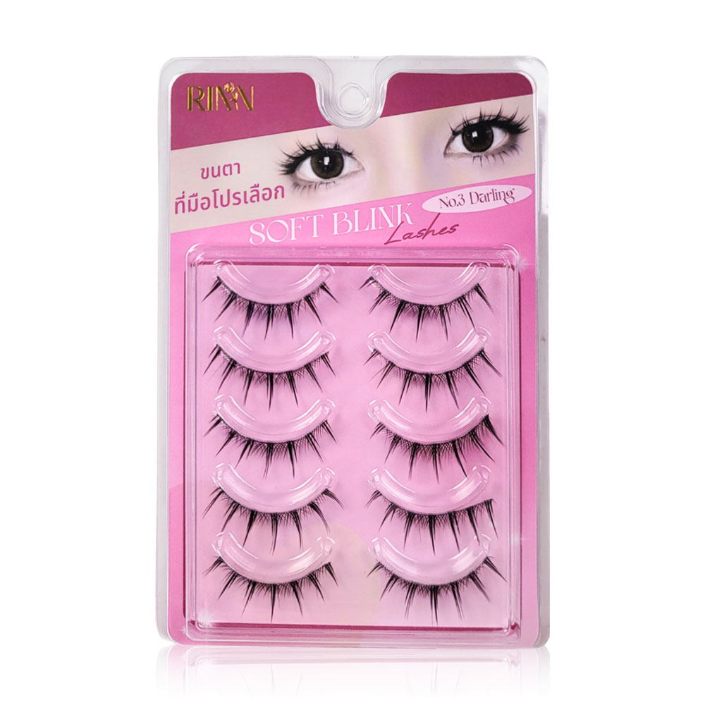 RINN Soft Blink Lashes 5 Pairs #03 Darling