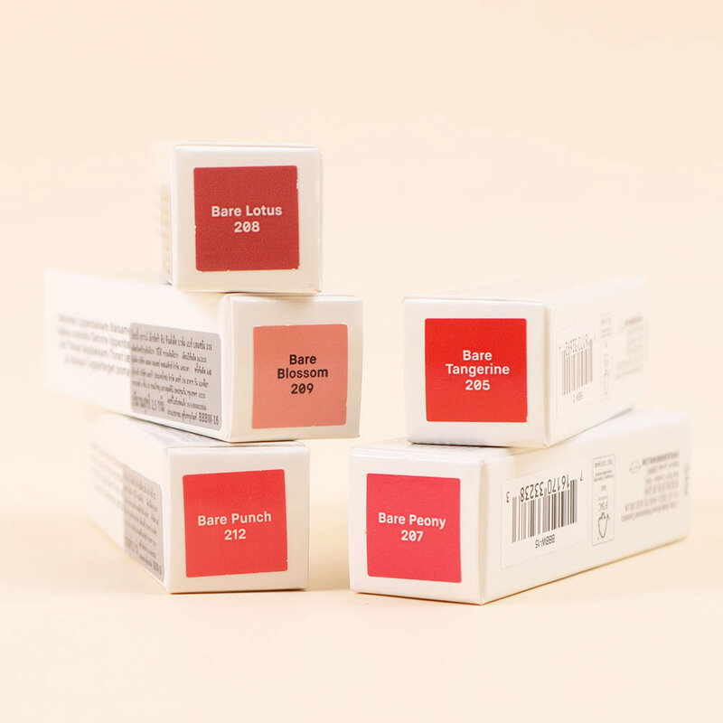 Bobbi Brown Lip Tinted Balm 2.5g #212 Bare Punch