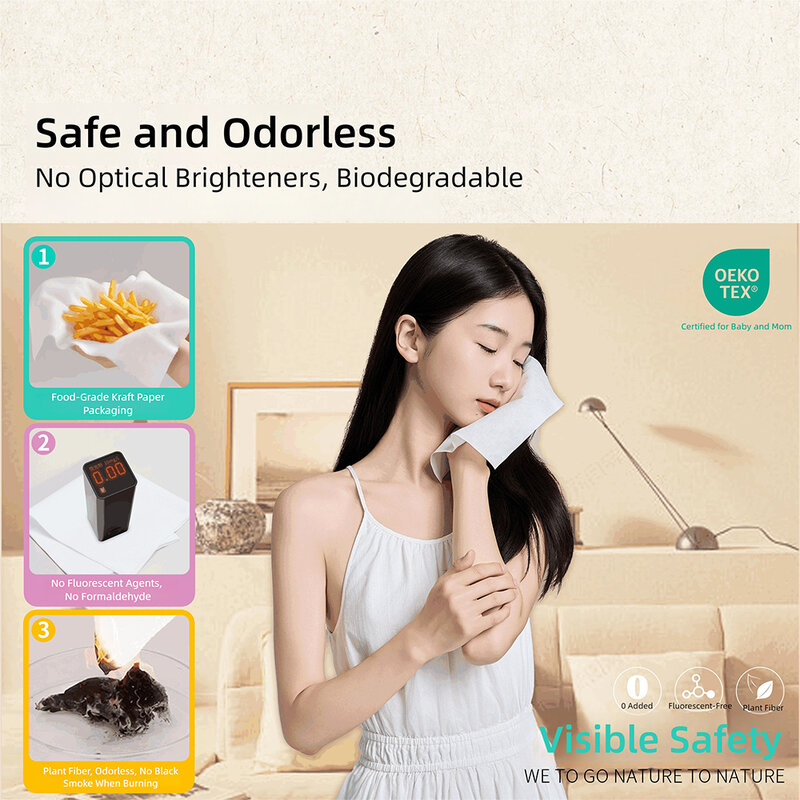 WAY TO GO Handy Soft Tissue [6pcs x 2 Pack]