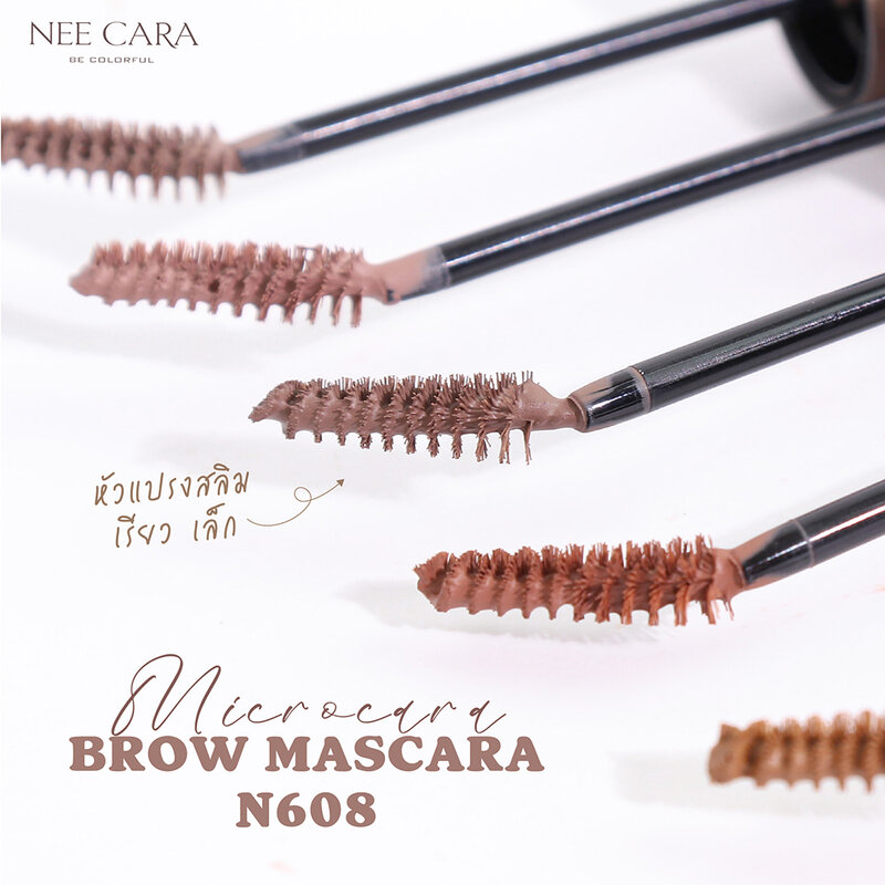 NEE CARA Microcara Brow Mascara N608 6g #05