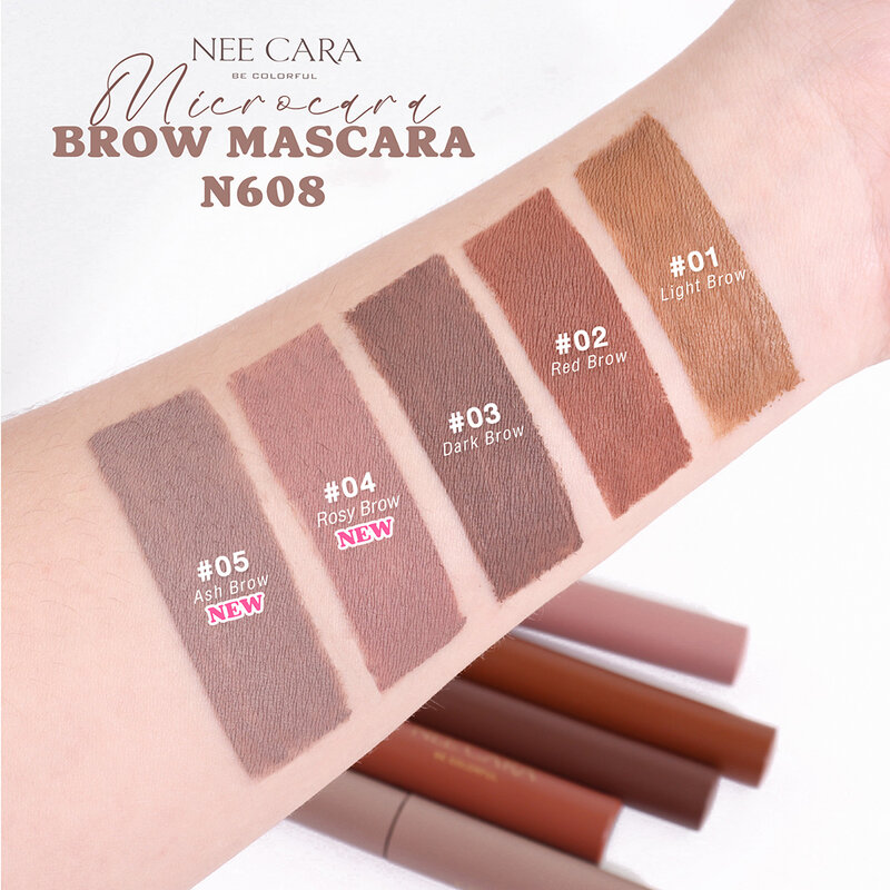 NEE CARA Microcara Brow Mascara N608 6g #05