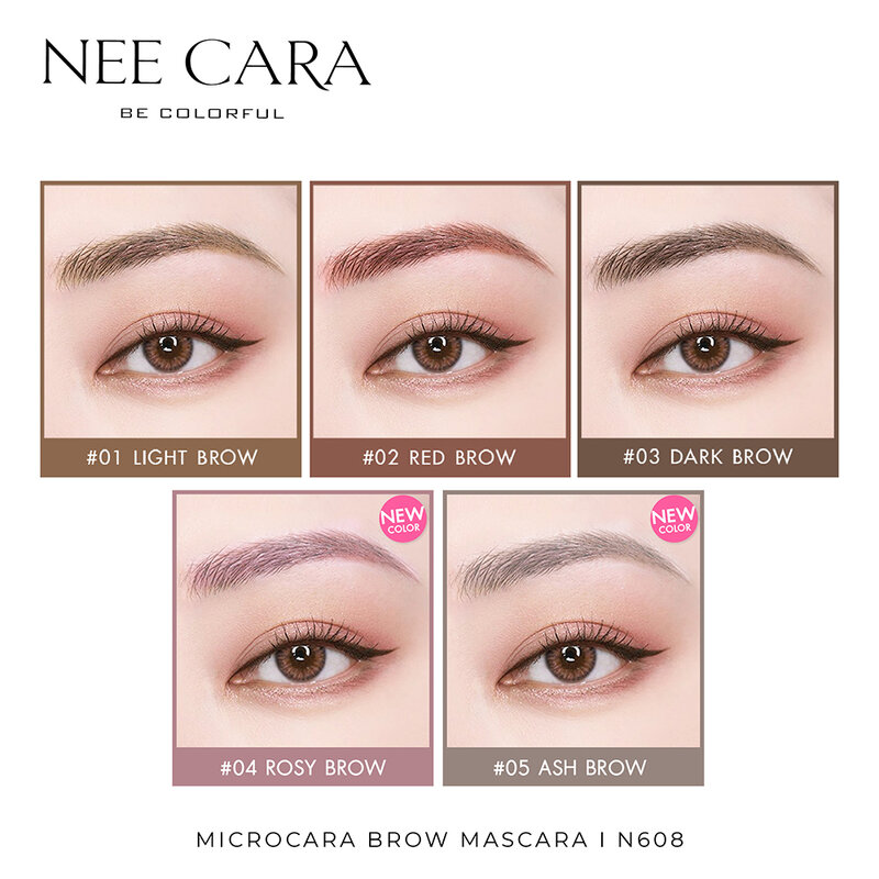 NEE CARA Microcara Brow Mascara N608 6g #05