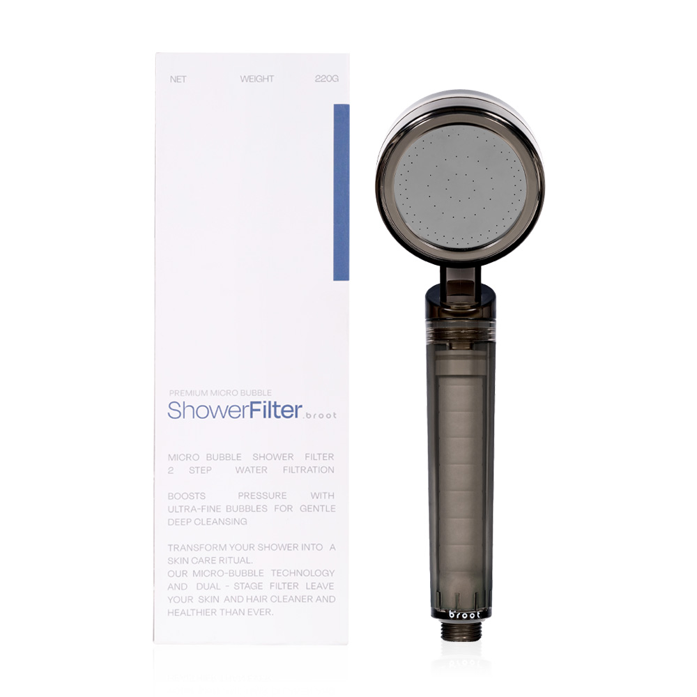 Broot Premium Micro Bubble Shower Filter 220g