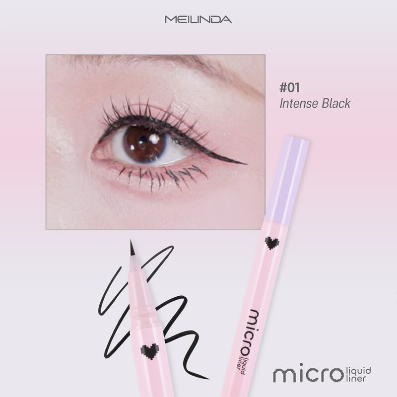Mei Linda Micro Liquid Liner 0.5g #01 Intense Black