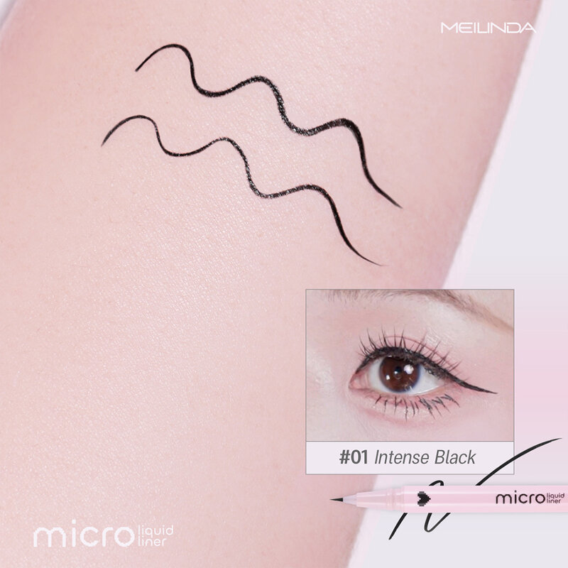 Mei Linda Micro Liquid Liner 0.5g #01 Intense Black
