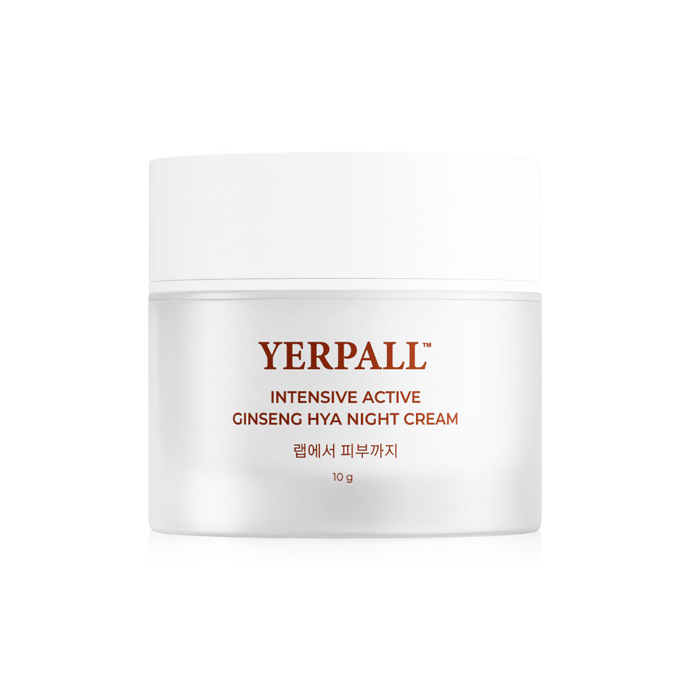 Yerpall Intensive Active Ginseng Hya Night Cream 10g