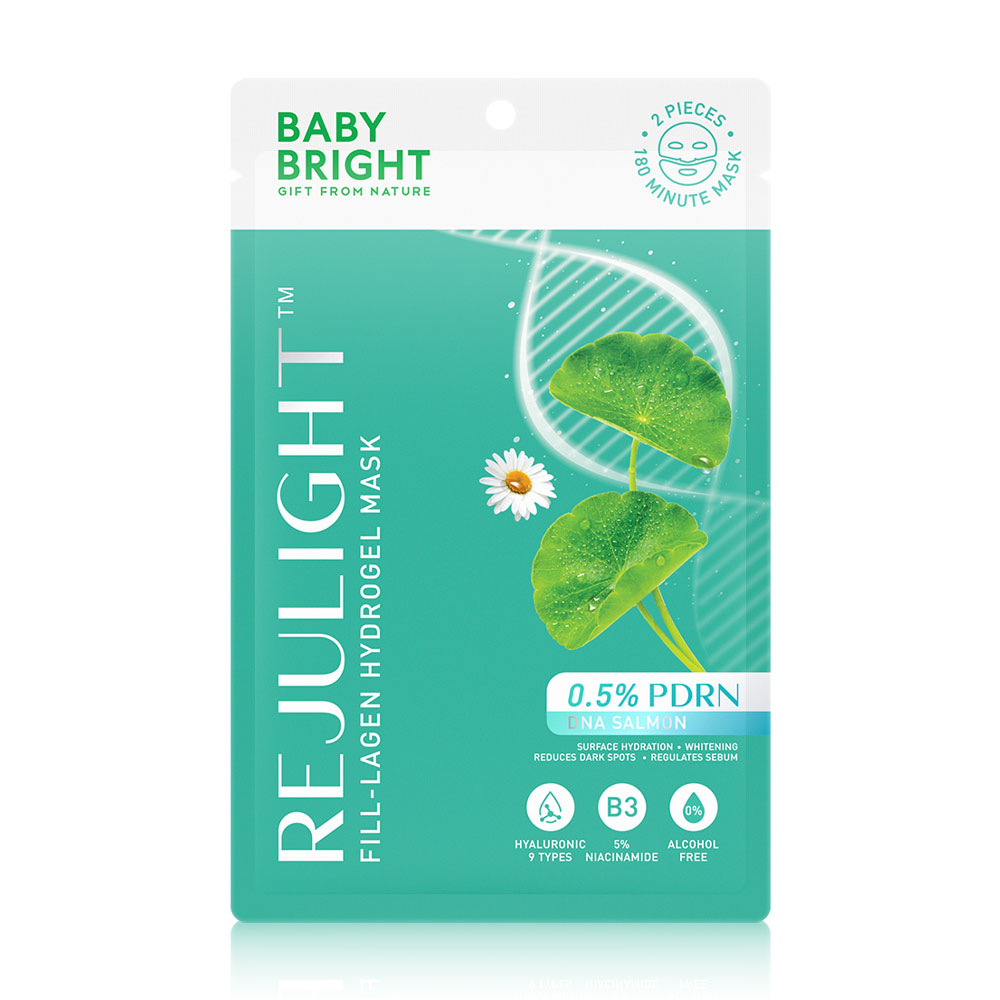 Baby Bright Rejulight Fill-Lagen Hydrogel Mask 35g