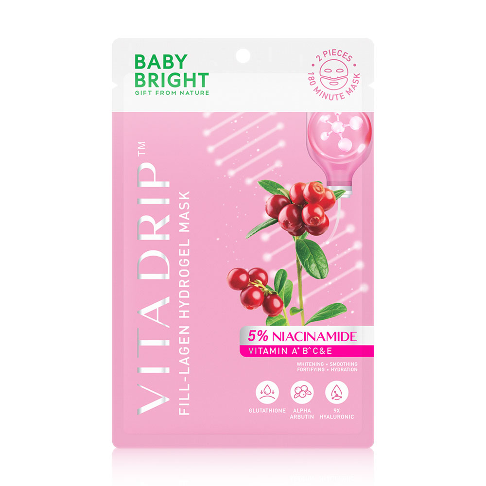 Baby Bright Vita Drip Fill-Lagen Hydrogel Mask 35g
