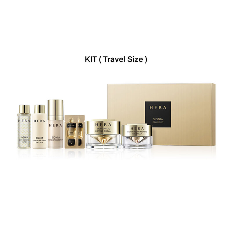 HERA Signia Lifting Serum 50ml with HERA Signia Deluxe Kit [Travel Size]