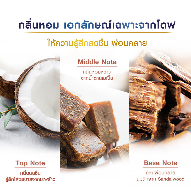 Dove Sugar Coconut Body Scrub [280g x 2pcs]