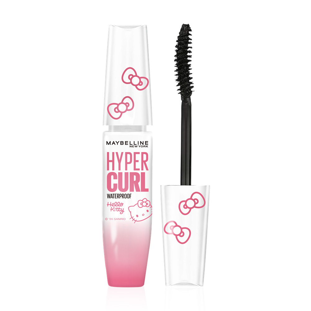 Maybelline New York Hypercurl Waterproof Hello Kitty Collection 9.2ml