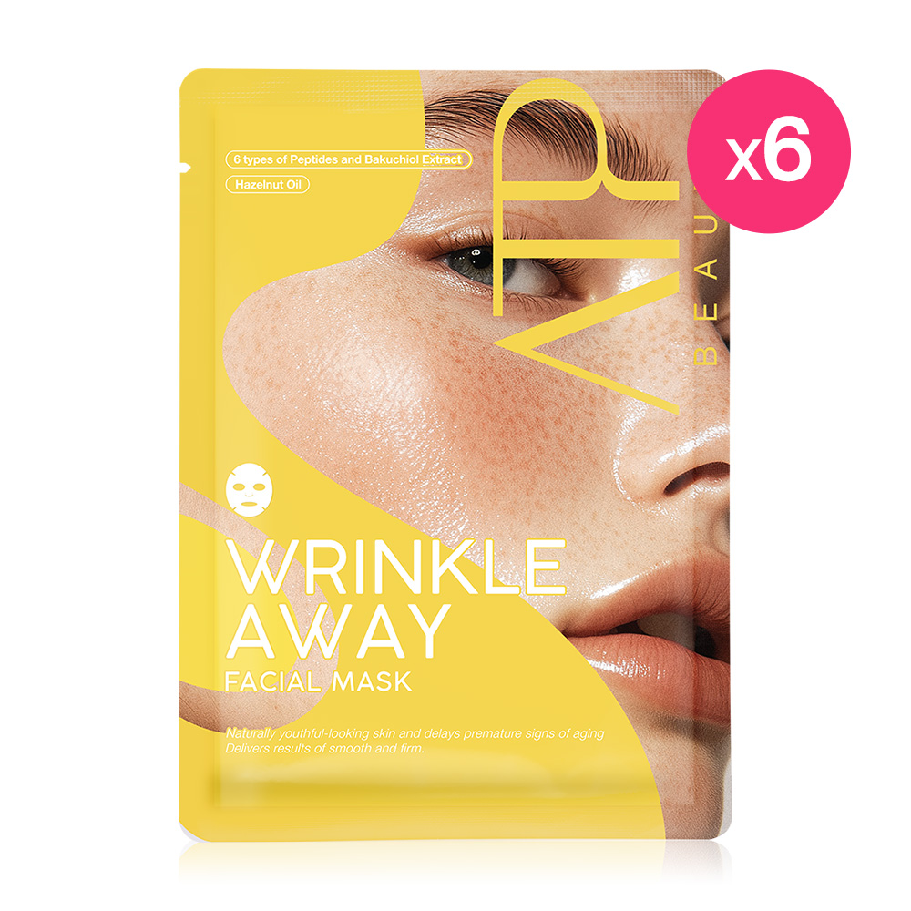 ATP BEAUTY Wrinkle Away Facial Mask [20ml x 6pcs]