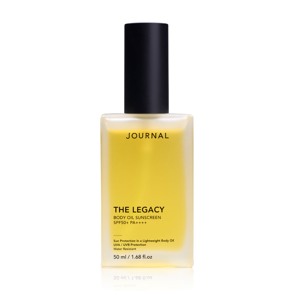 Journal The Legacy Body Oil Sunscreen SPF50+ PA++++ 50ml