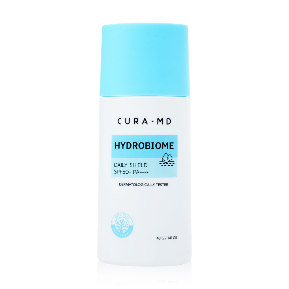 Cura-MD Hydrobiome Daily Shield SPF50+ PA+++ 40g
