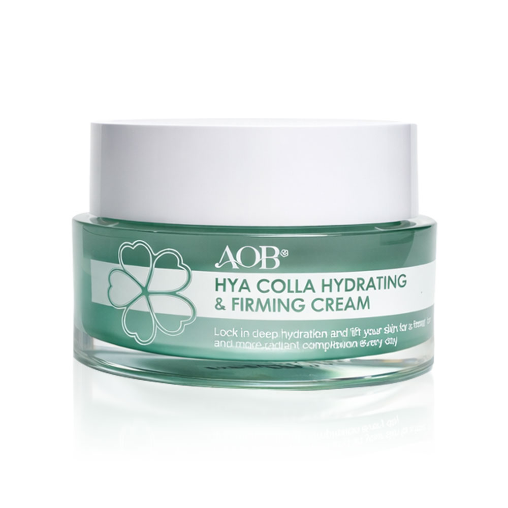 AOB Hya Colla Hydrating & Firming Cream 50ml
