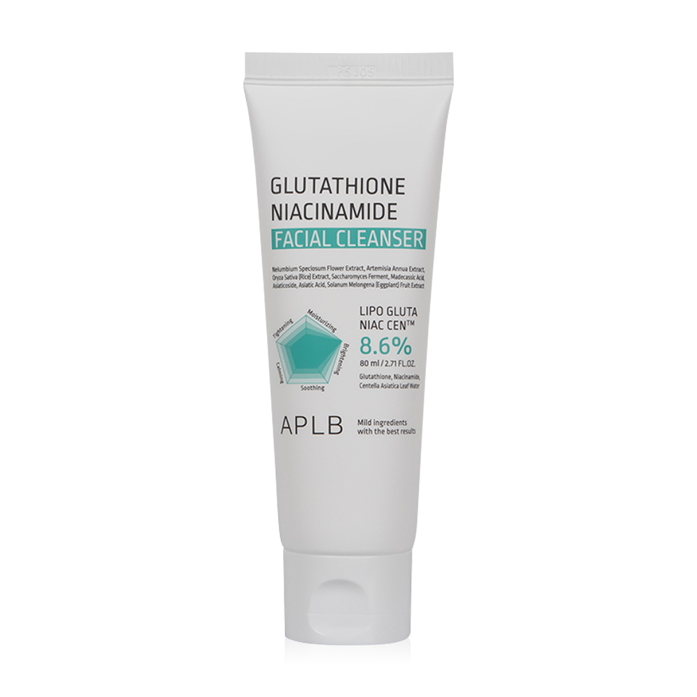APLB Glutathione Niacinamide Facial Cleanser 80ml