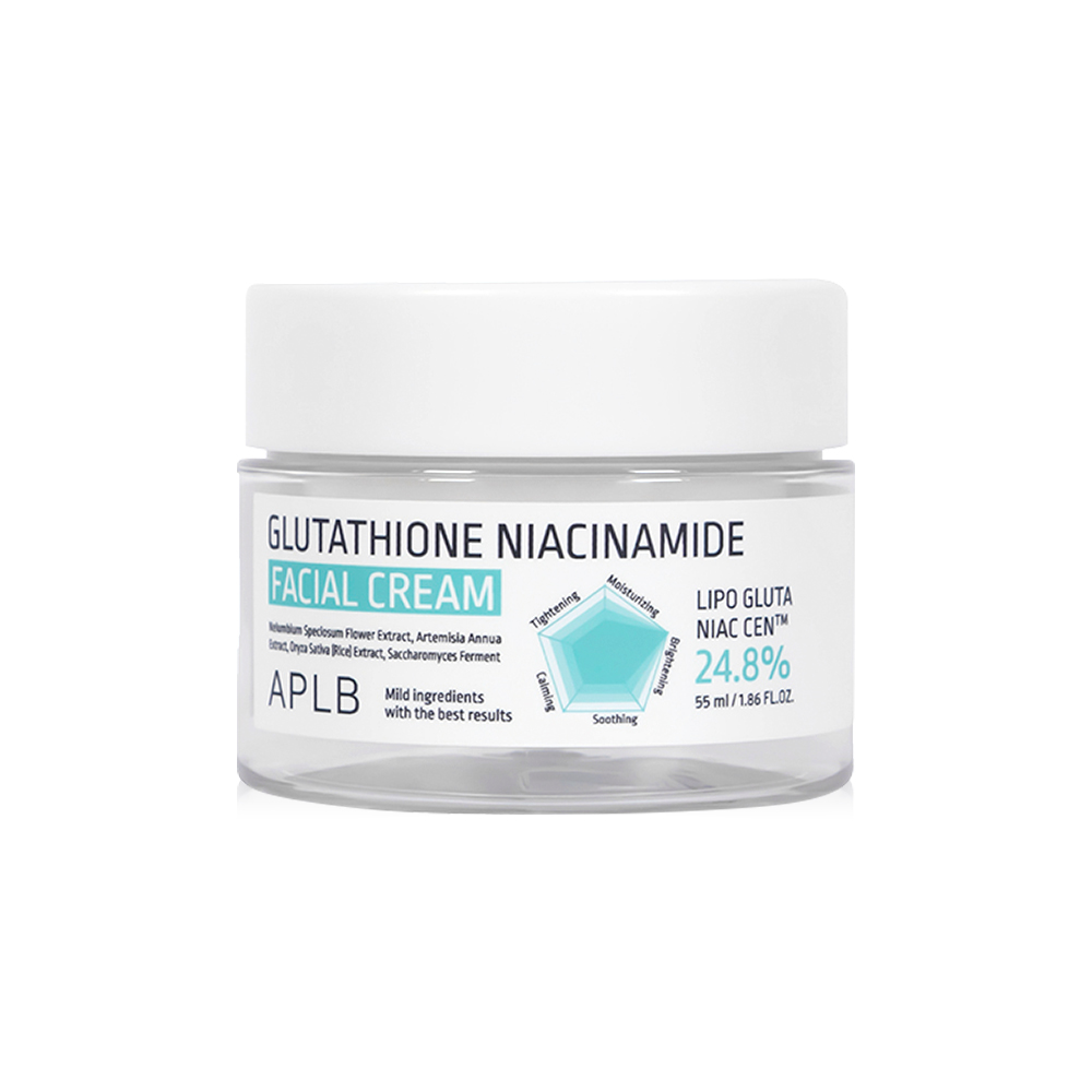 APLB Glutathione Niacinamide Facial Cream 55ml