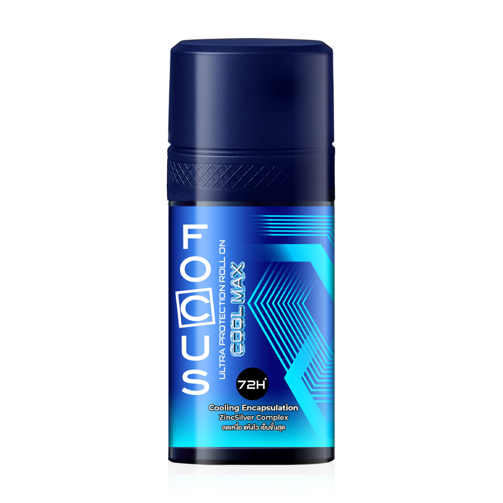 Focus Ultra Protection Roll On Cool Max 40ml