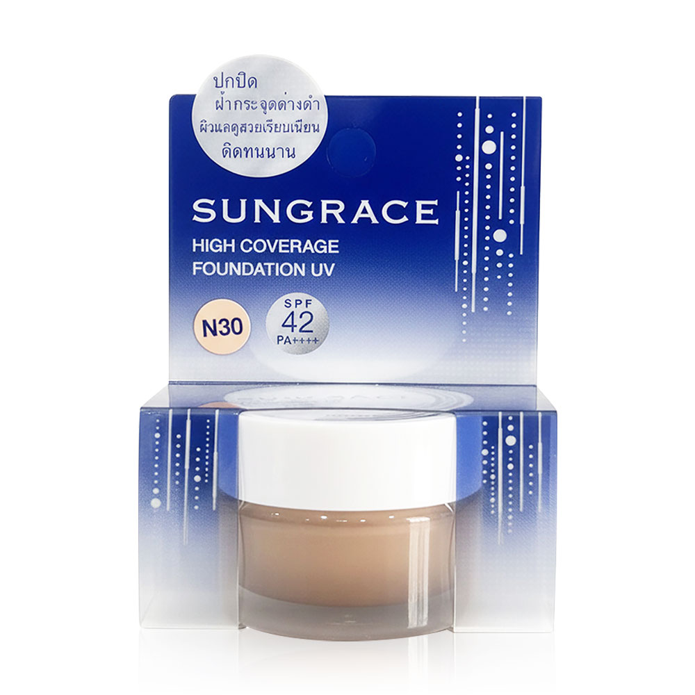 SUNGRACE High Coverage Foundation UV 12g #N30