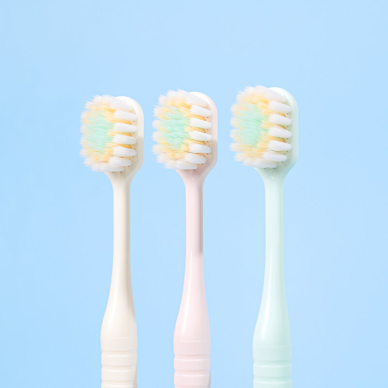KVY Soft Toothbrush Set #Macaron