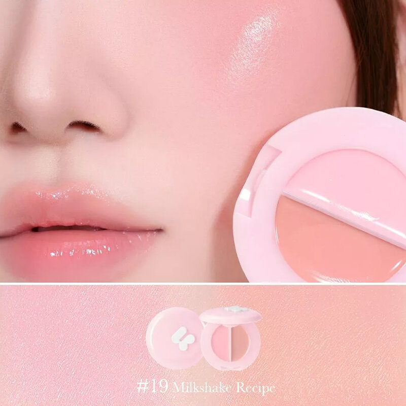 4U2 Duo Cream Blush 2.8g #19