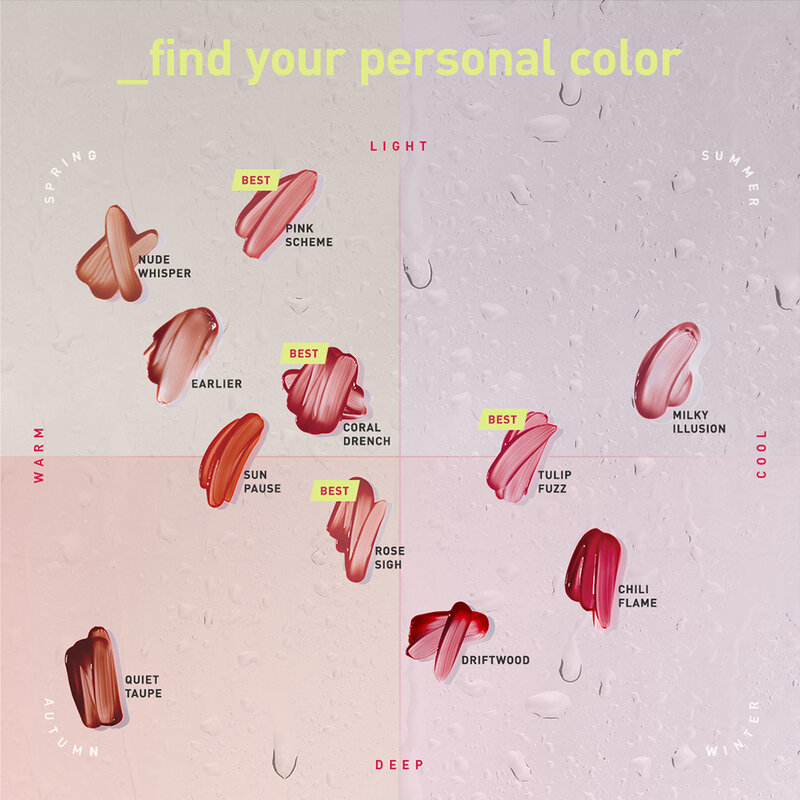 3CE Misty Lip Bare 4.6g #Rose Sigh