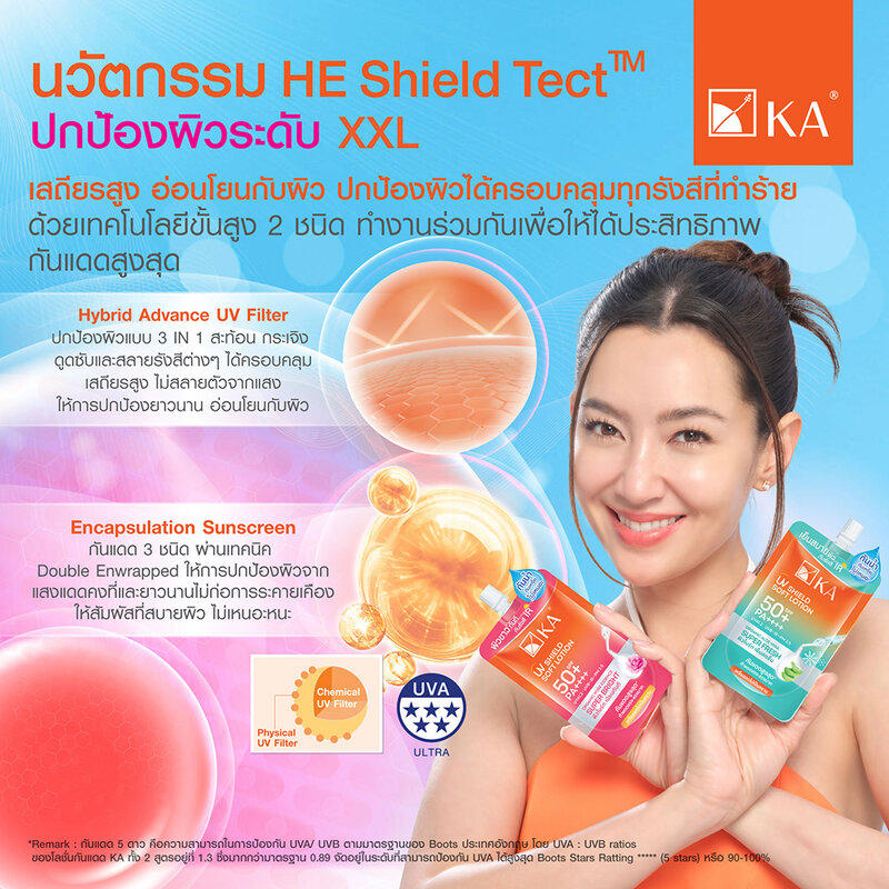 KA UV Shield Soft Lotion Super Fresh SPF50+ PA++++ 30g