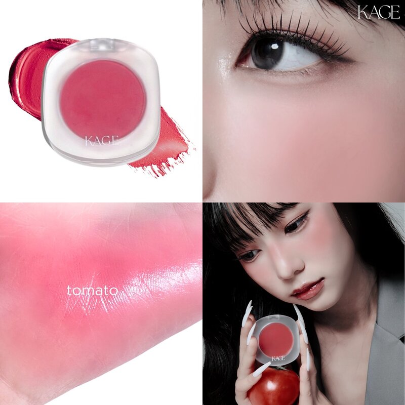 KAGE Filter Blush [Shy Glow Blush] 4.2g #02 Tomato
