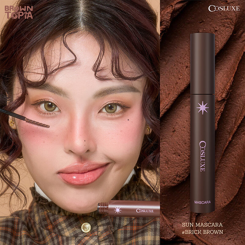 Cosluxe Sun Lash Lift-Up Mascara 6.5g #Brick Brown