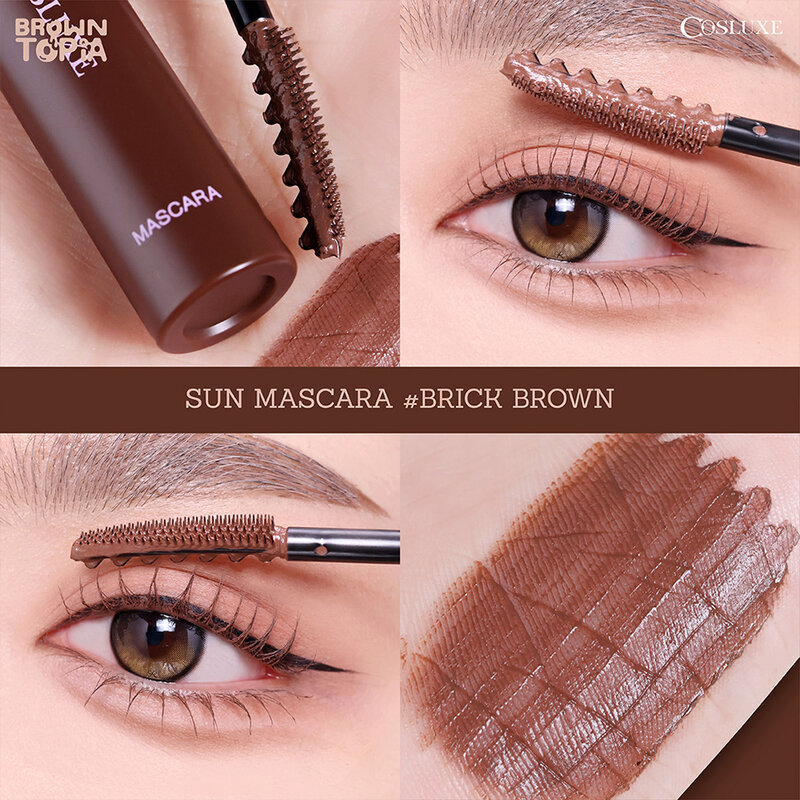 Cosluxe Sun Lash Lift-Up Mascara 6.5g #Brick Brown