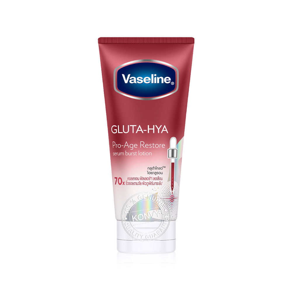 Vaseline Gluta-Hya Pro-Age Restore Serum Burst Lotion 170ml